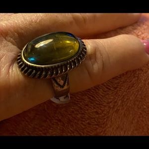 Large Topaz Ring